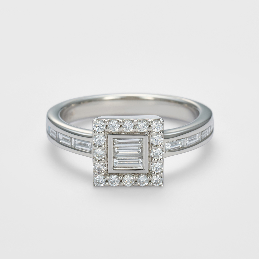 PT950ダイヤモンドリング