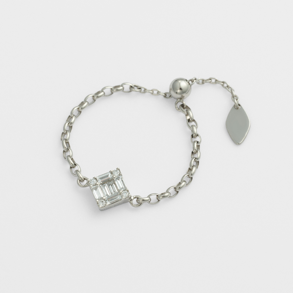 PT950/PT850ダイヤモンドチェーンリング